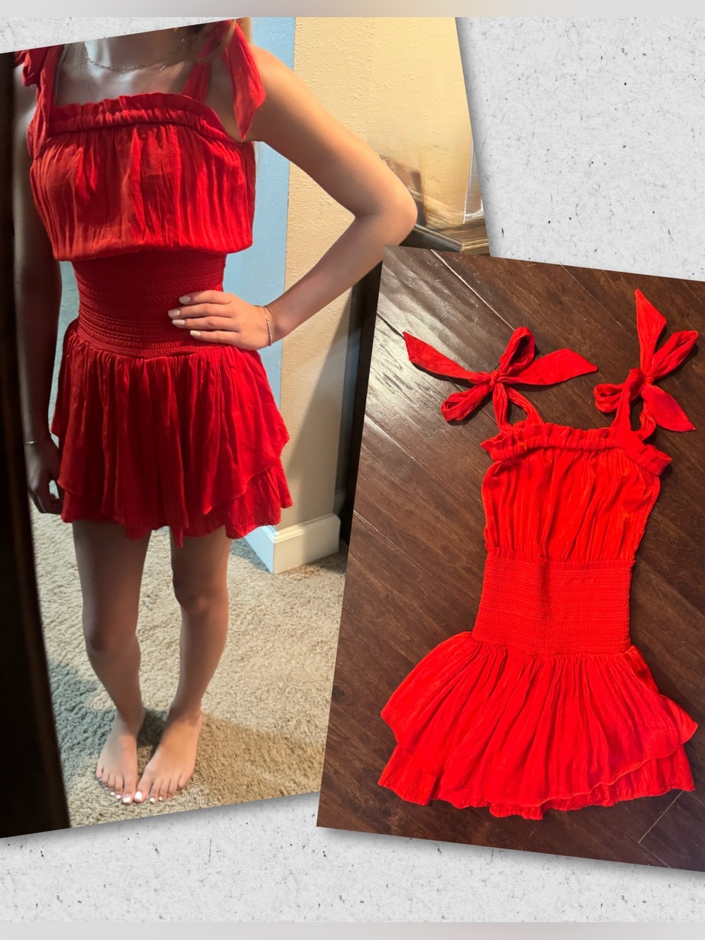 Skort /Romper “dress”